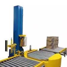 Fully Automatic Pallet Stretch Wrapping
