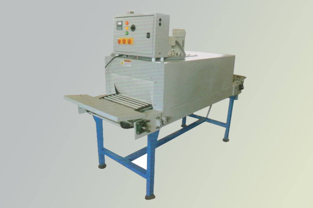 Semi Automatic Shrink Tunnel Machine