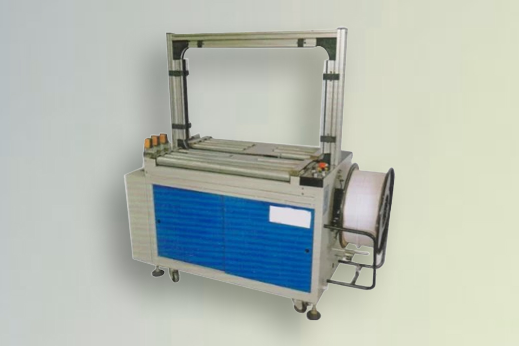 Fully Automatic Box Strapping